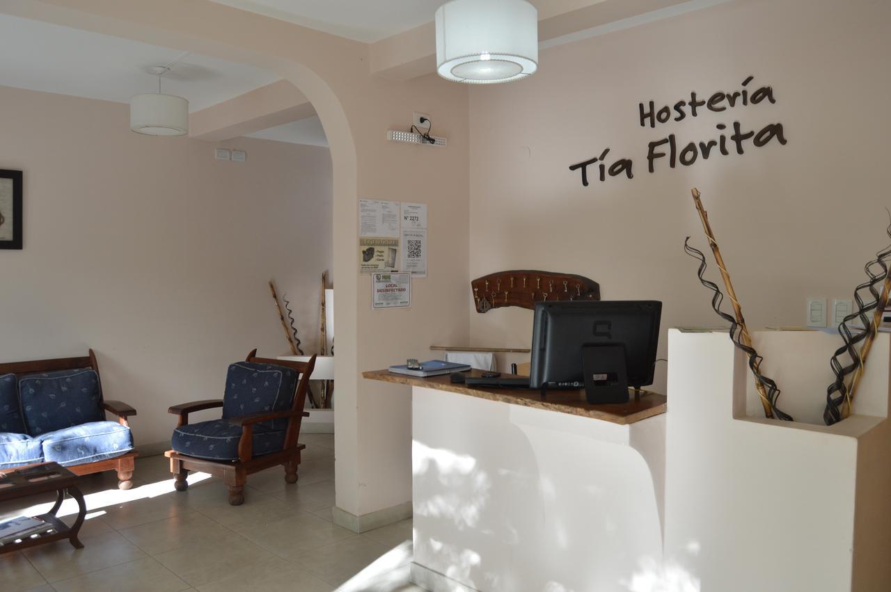 Hosteria Tia Florita Cafayate Kültér fotó